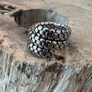 John Hardy Dot Collection Ring